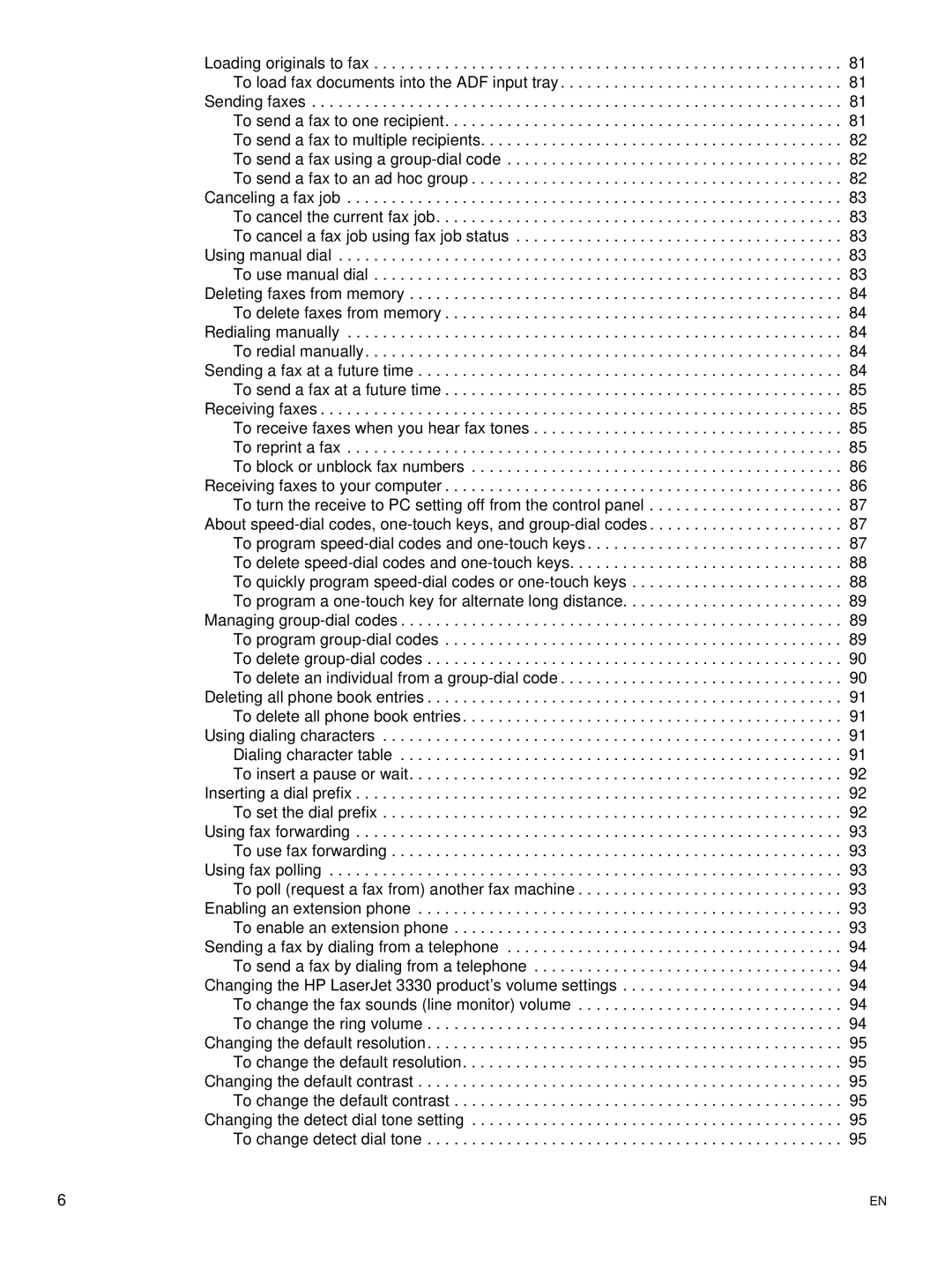 Hitachi 3300MFP manual 