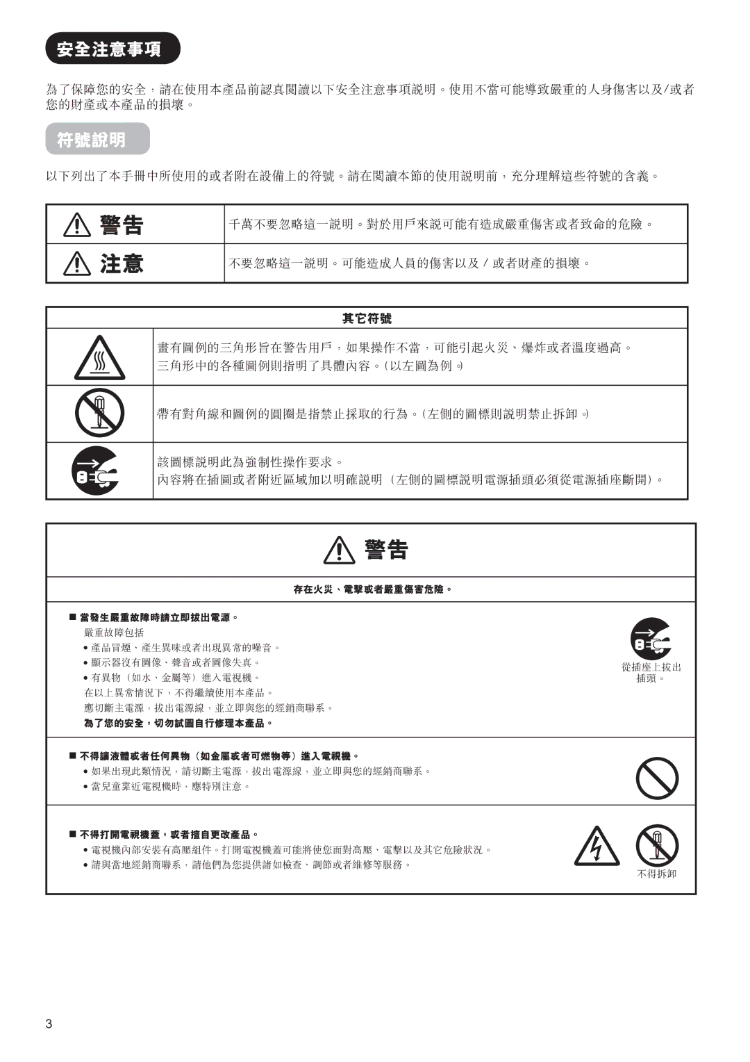 Hitachi 42PD9800TA user manual 