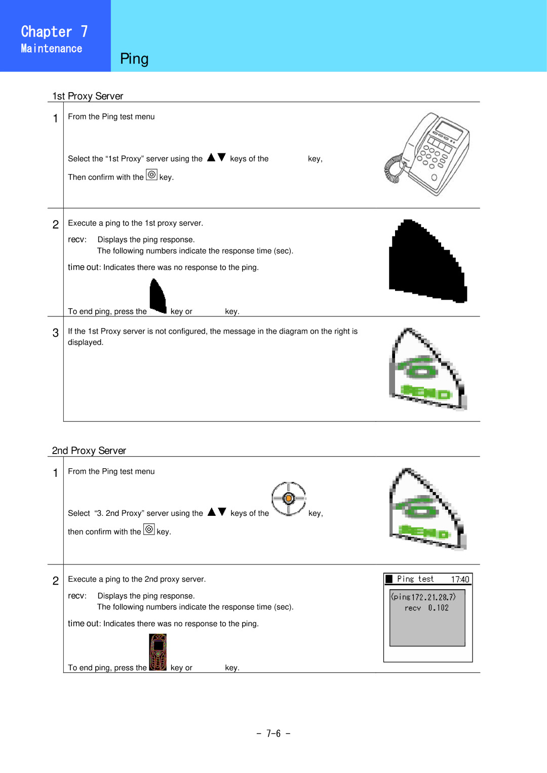 Hitachi 5000 user manual 1st Proxy Server 