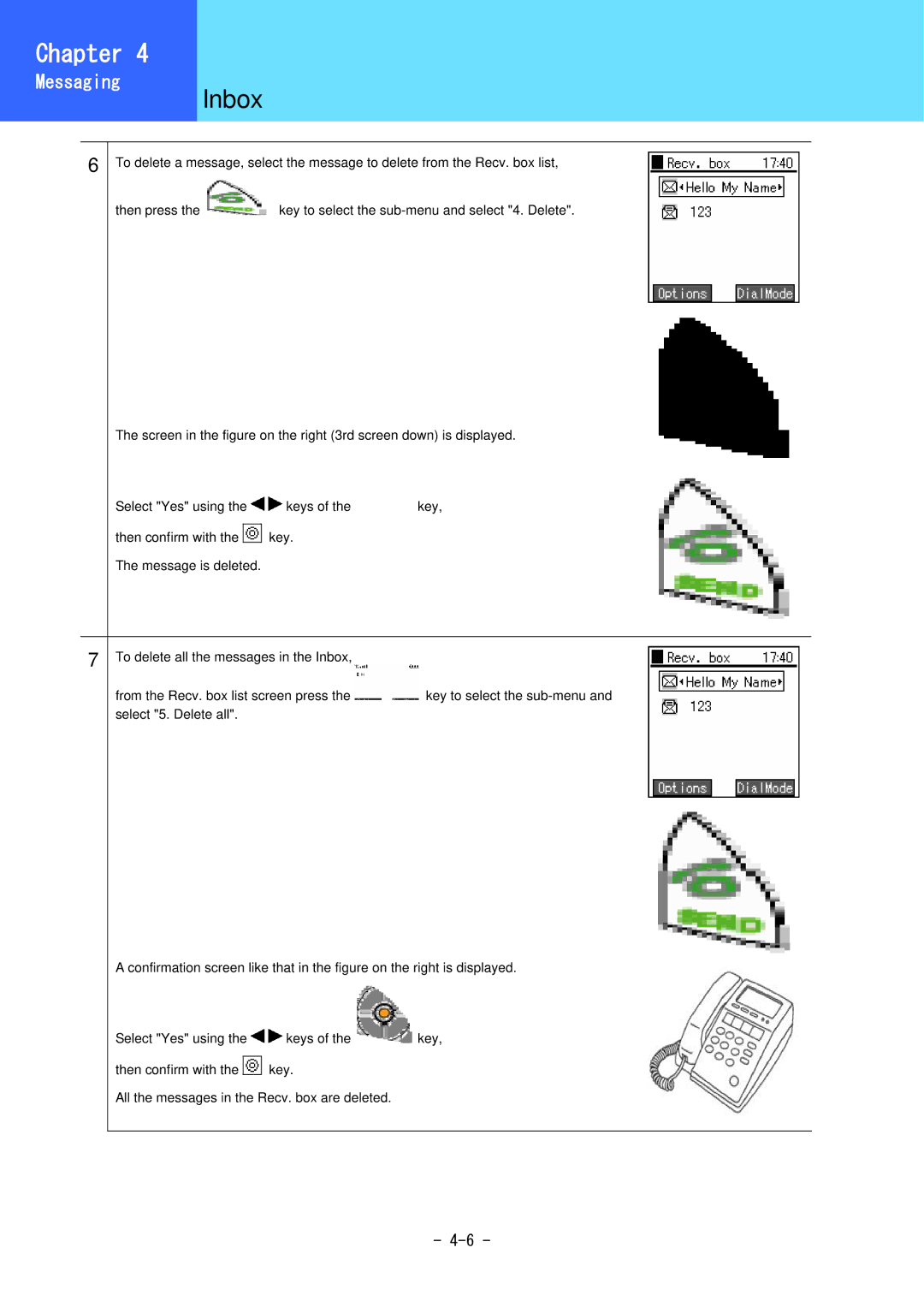 Hitachi 5000 user manual Chapter 