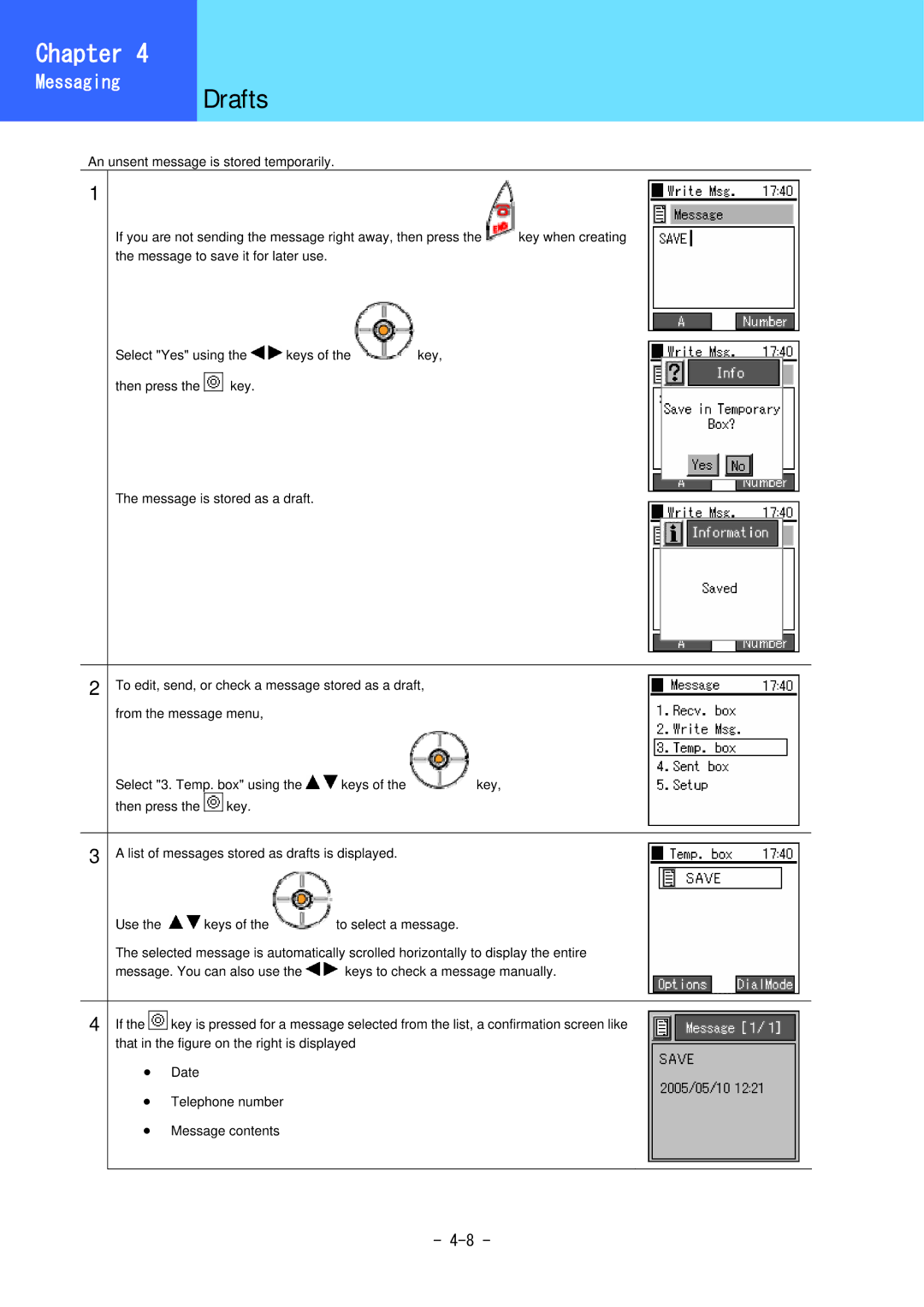 Hitachi 5000 user manual Drafts 