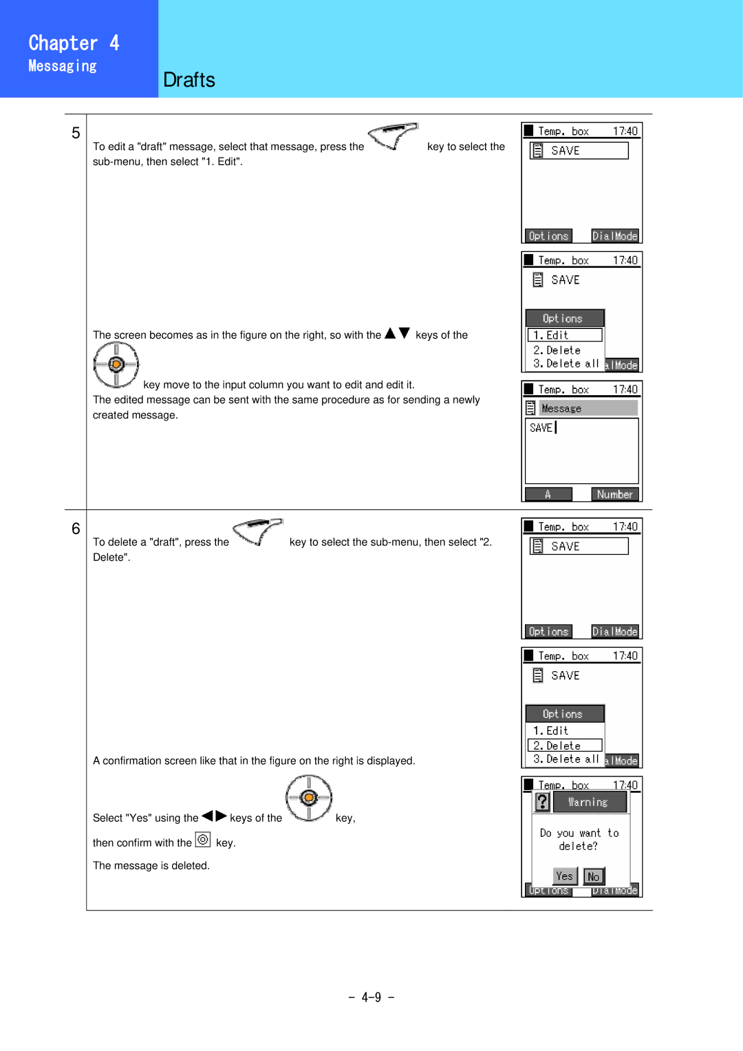 Hitachi 5000 user manual Drafts 