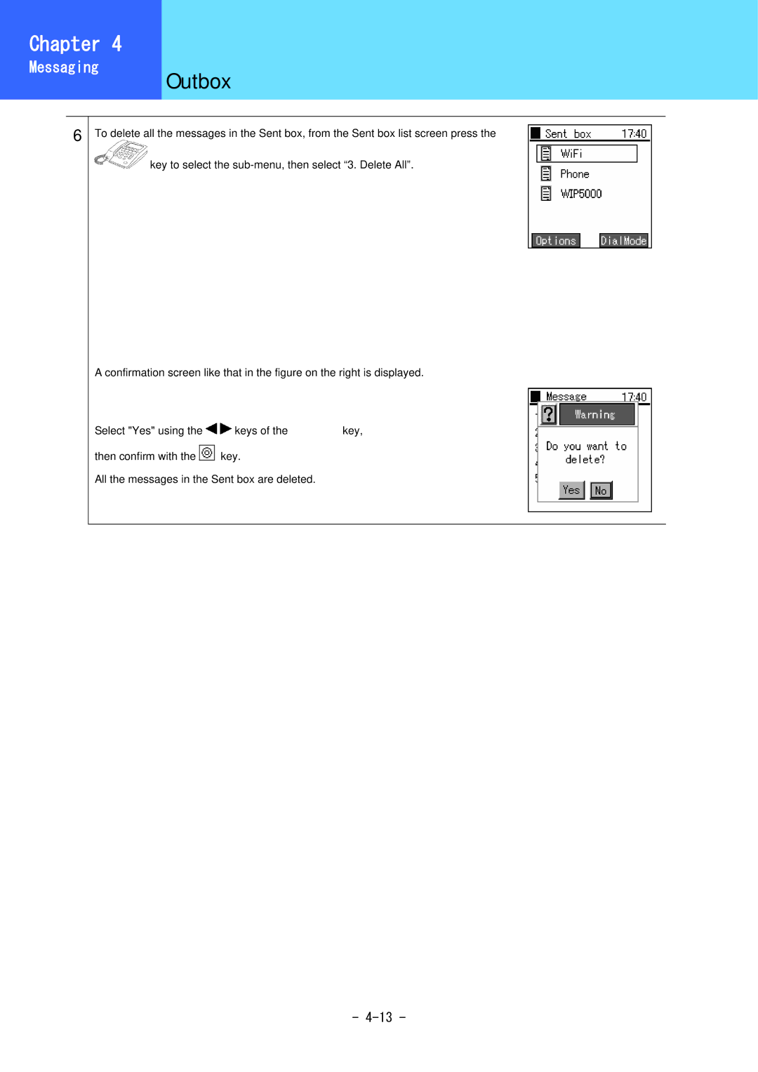 Hitachi 5000 user manual Chapter 