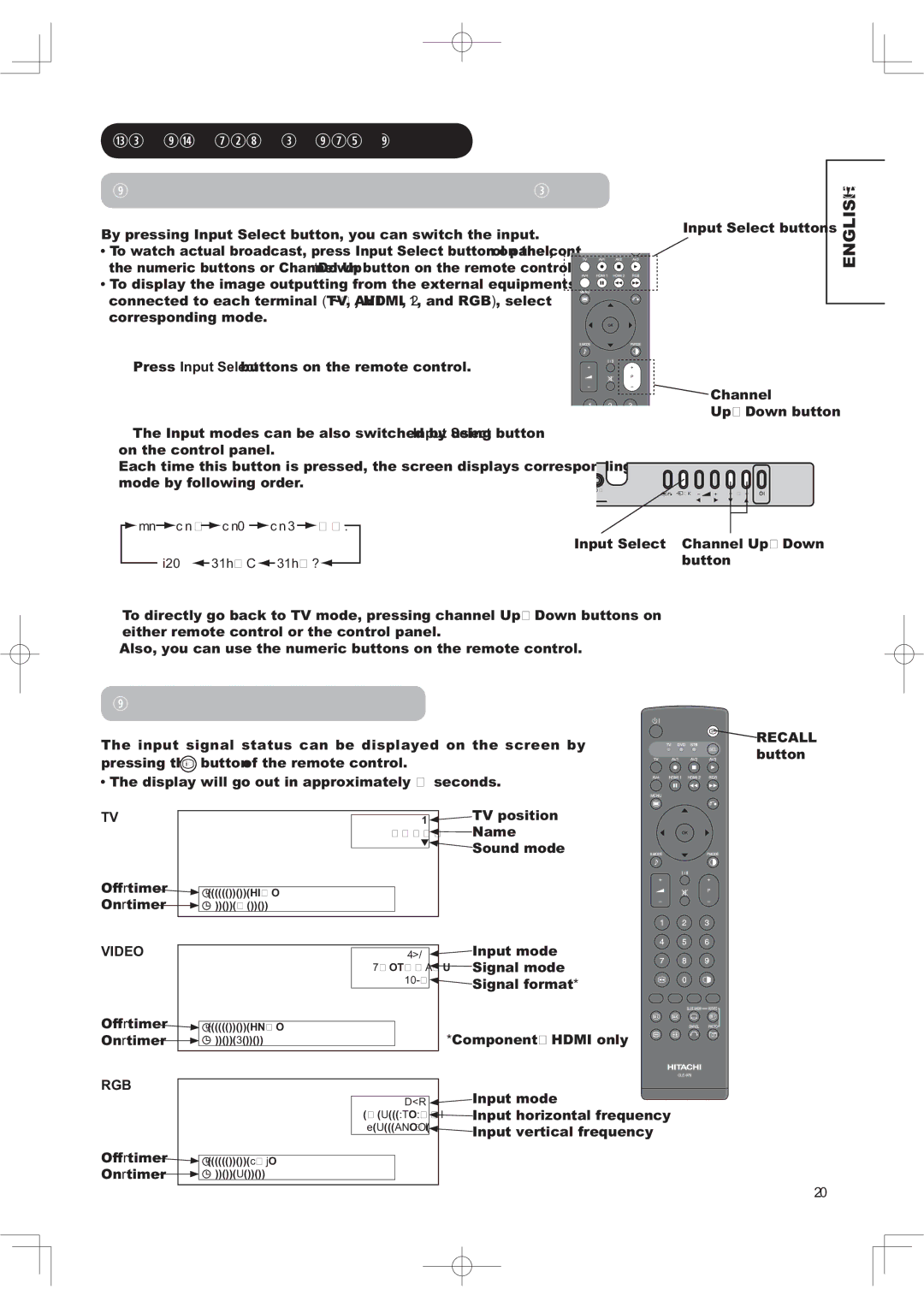 Hitachi 50PD9800TA manual QSXW6LJQDO6FUHHQLVSOD, 2IIWLPHU 