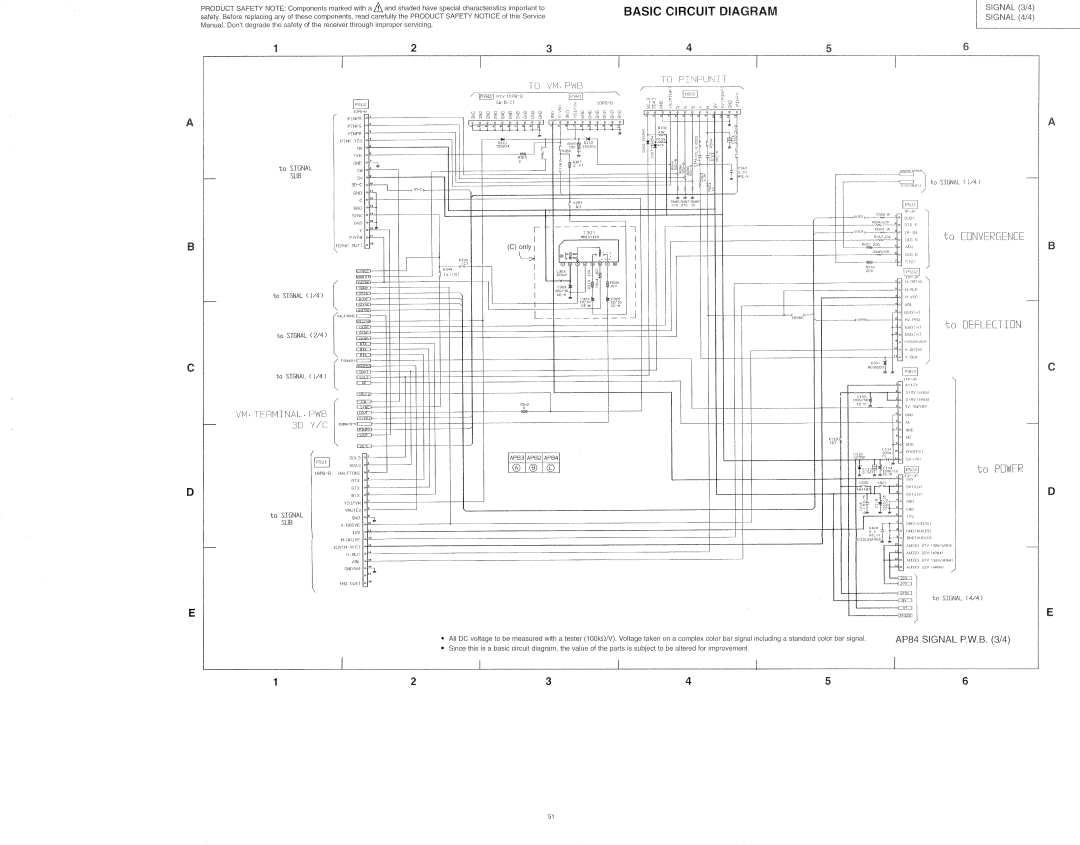 Hitachi 60SBX78B, 50SBX78B service manual 