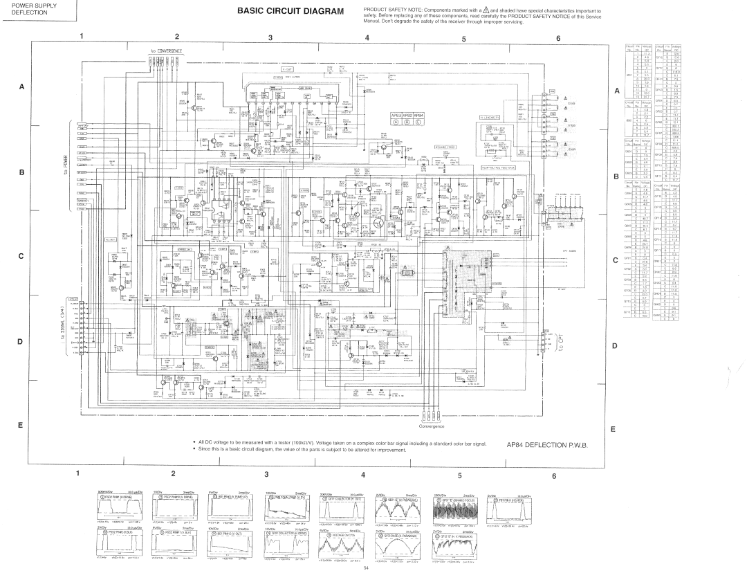 Hitachi 50SBX78B, 60SBX78B service manual 