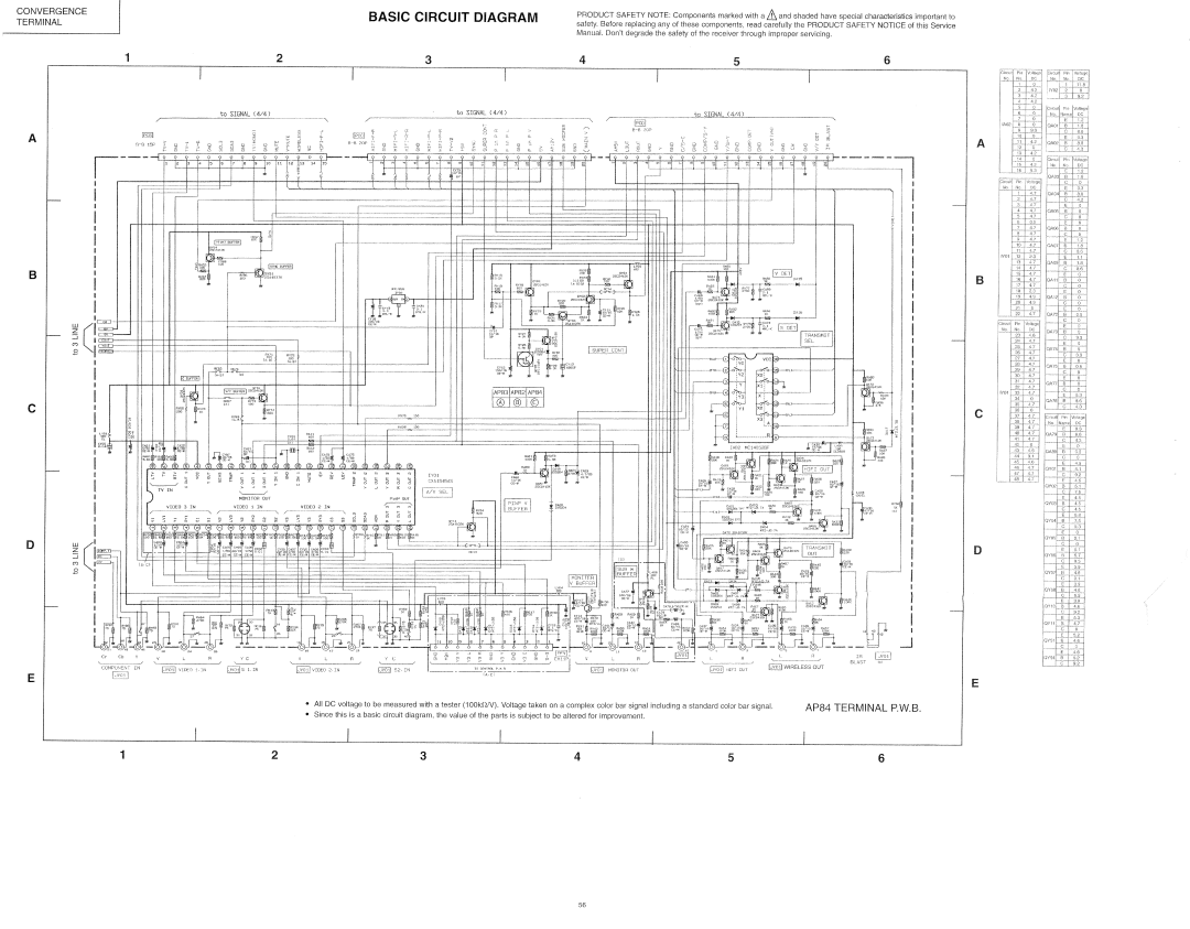 Hitachi 50SBX78B, 60SBX78B service manual 