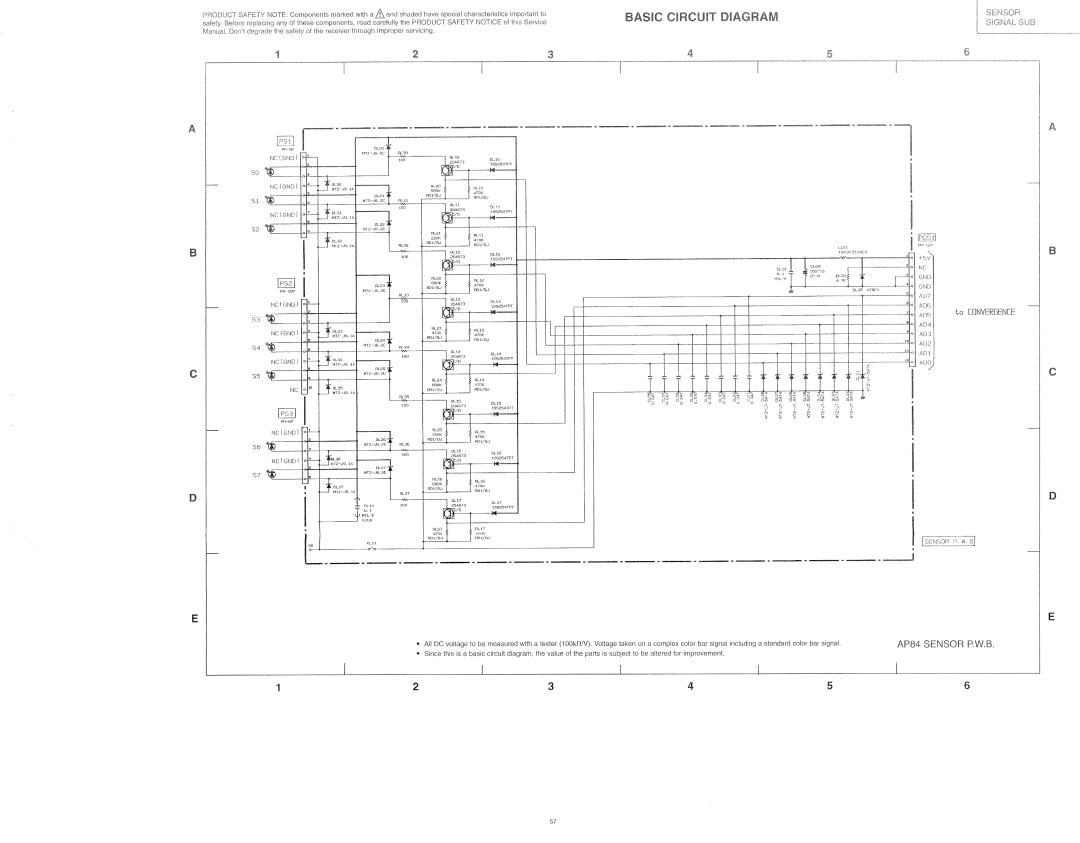 Hitachi 60SBX78B, 50SBX78B service manual 