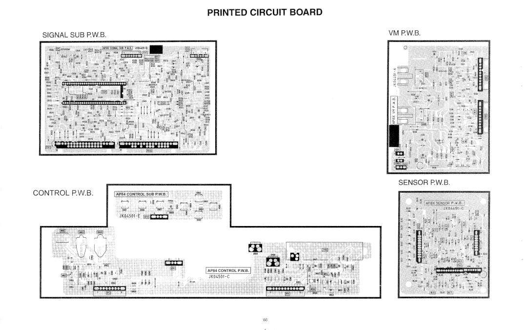 Hitachi 50SBX78B, 60SBX78B service manual 