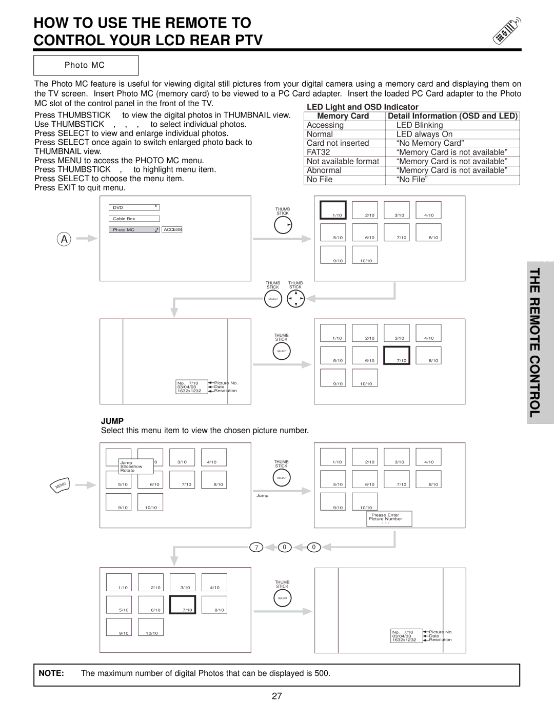 Hitachi 60v500, 50V500 important safety instructions Photo MC, Jump 