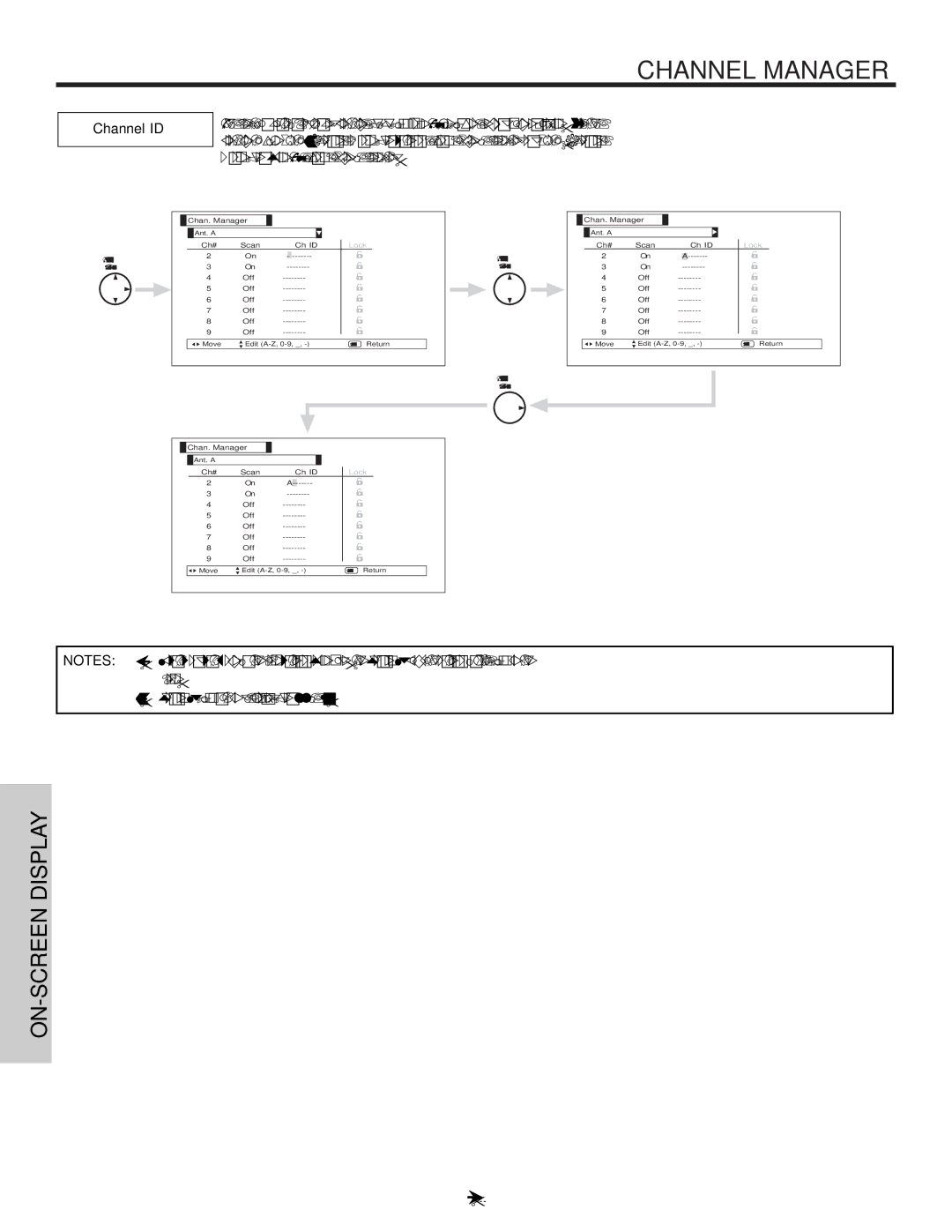 Hitachi 50V500, 60v500 important safety instructions Channel ID 