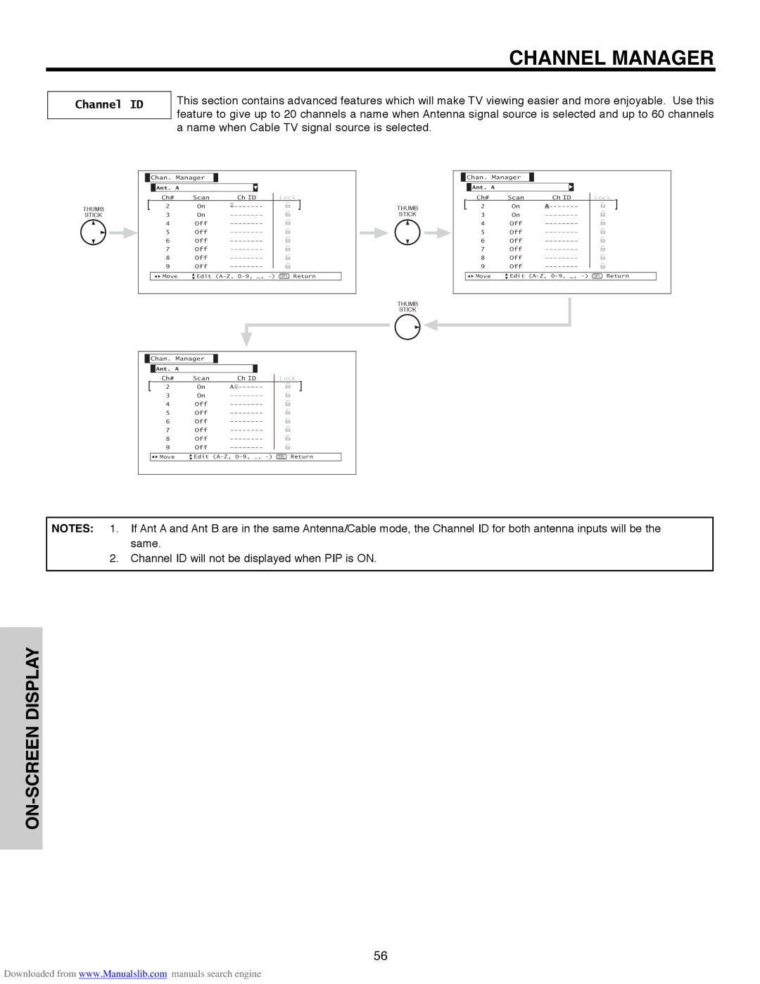 Hitachi 50V500E, 50V500G, 50V500A, 60V500E, 60V500A important safety instructions Channel ID 