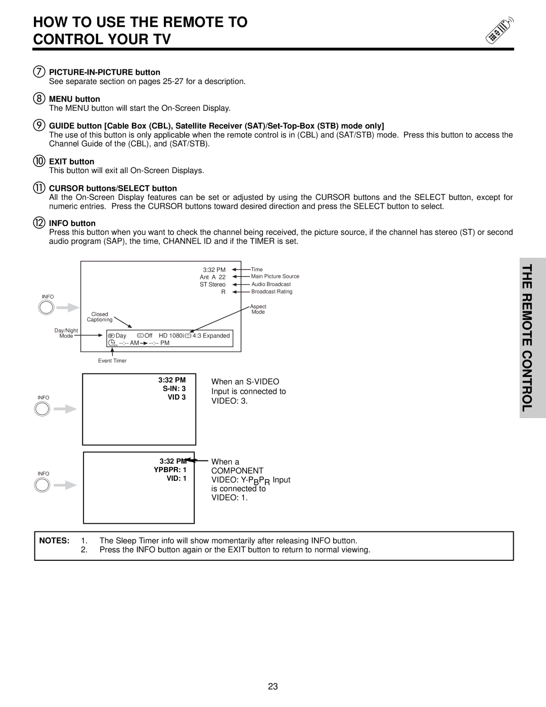 Hitachi 51F510 important safety instructions Video 