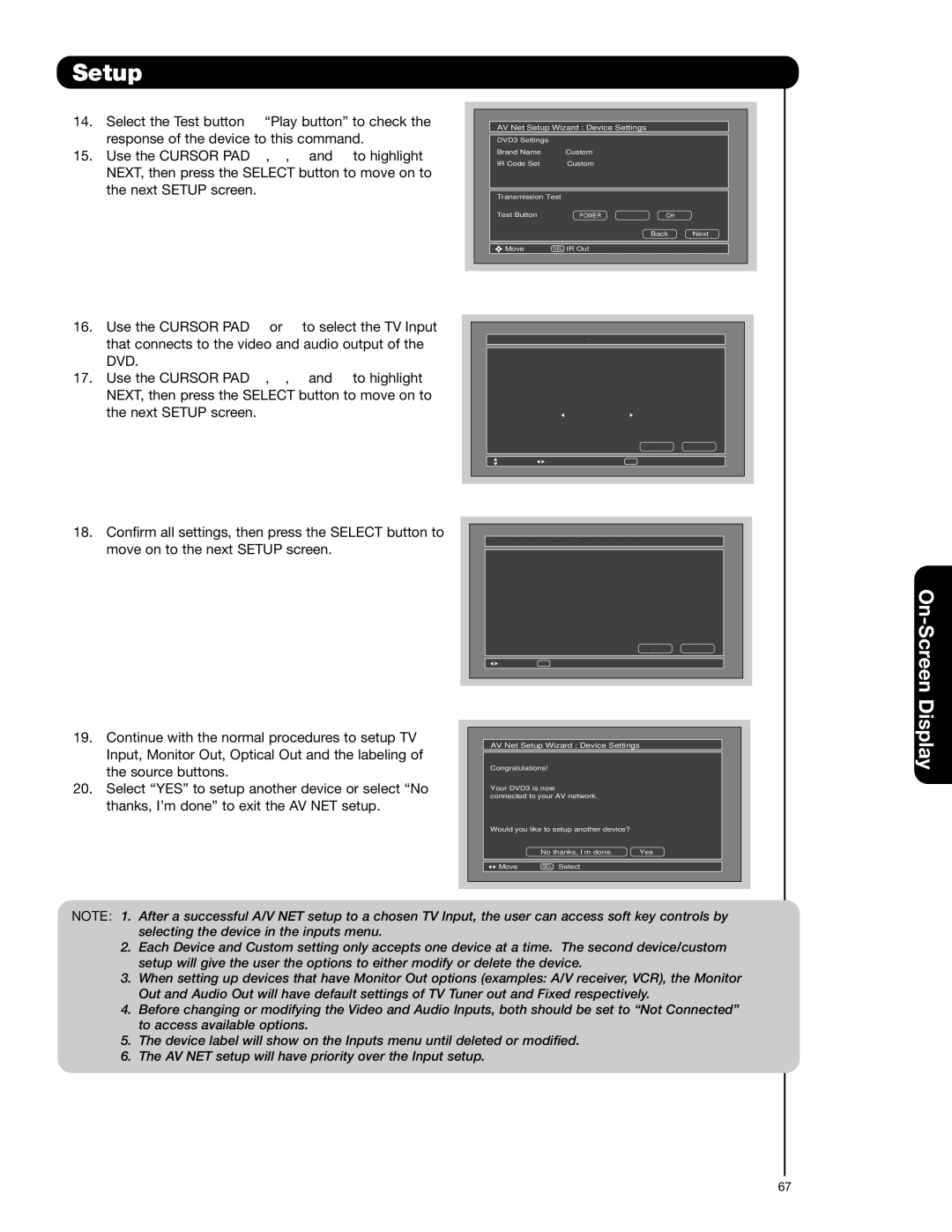 Hitachi 42HDS52A, 55HDS52 important safety instructions On-Screen 