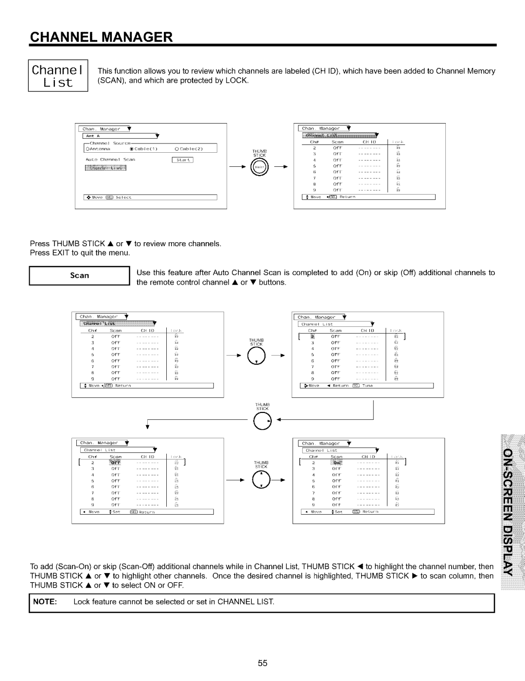 Hitachi 65S700, 57S700, 51S700 important safety instructions Iii 