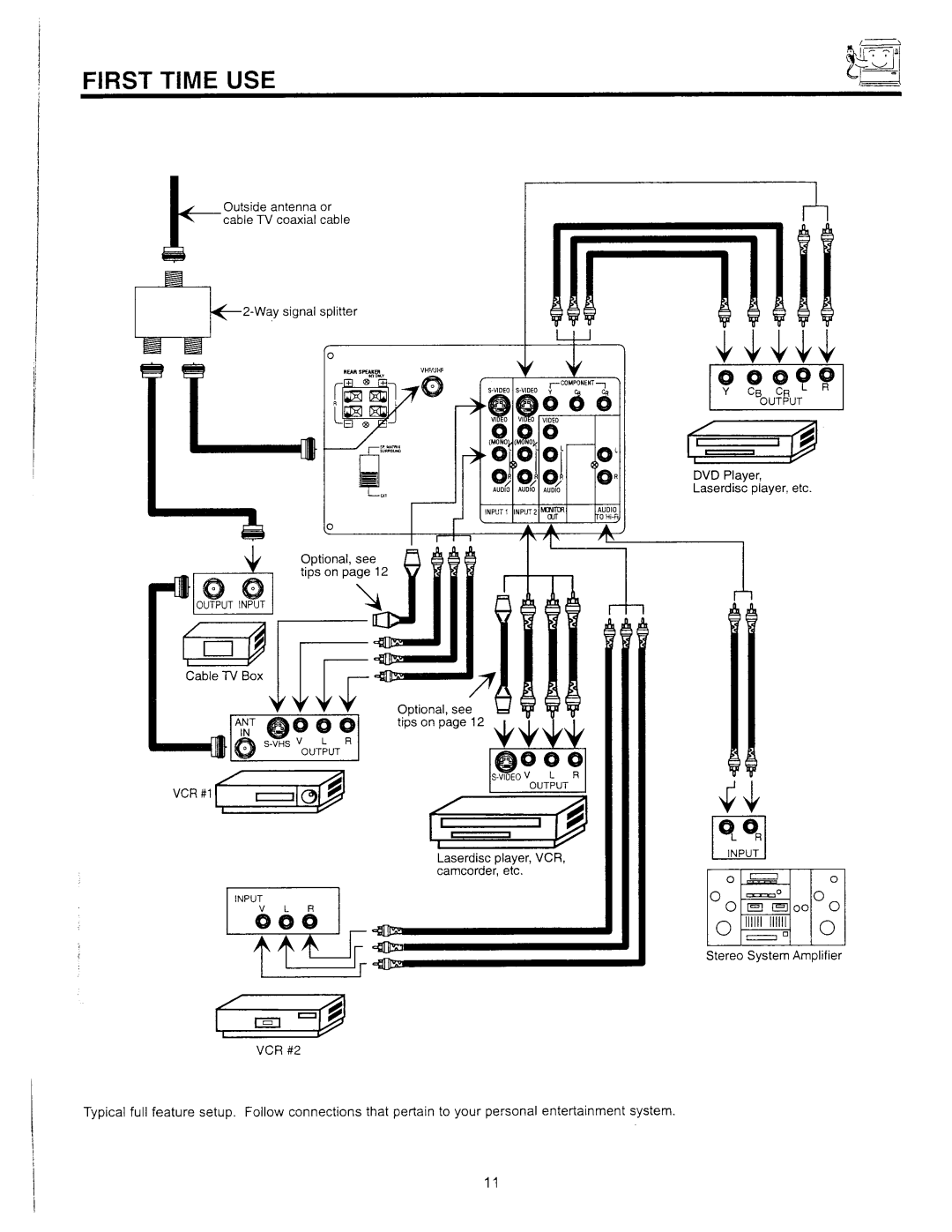 Hitachi 50EX39B, 60EX39B manual 