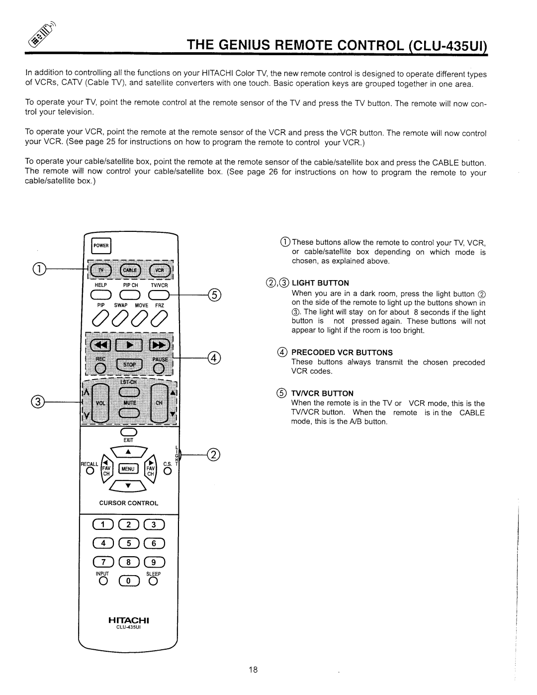 Hitachi 60EX39B, 50EX39B manual 