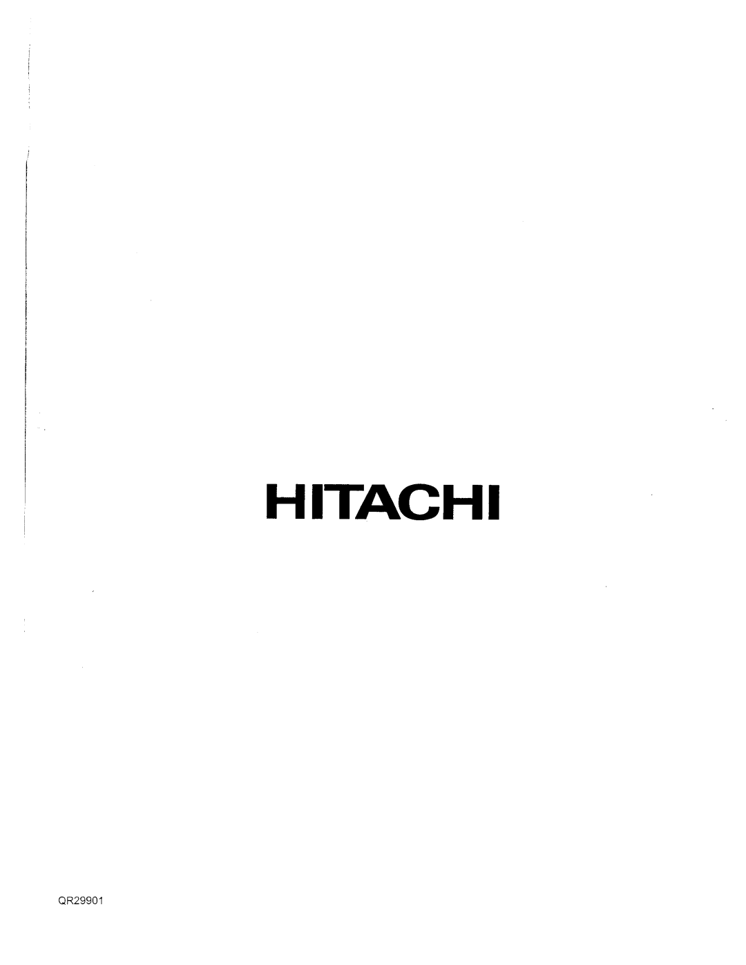 Hitachi 60EX39B, 50EX39B manual 