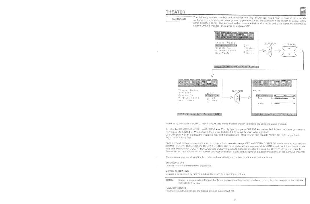 Hitachi 46UX50B/51K, 60SBX72B, 70SBX74B, 50UX52B/53K, 50SBX70B, 60UX54B/55K manual 