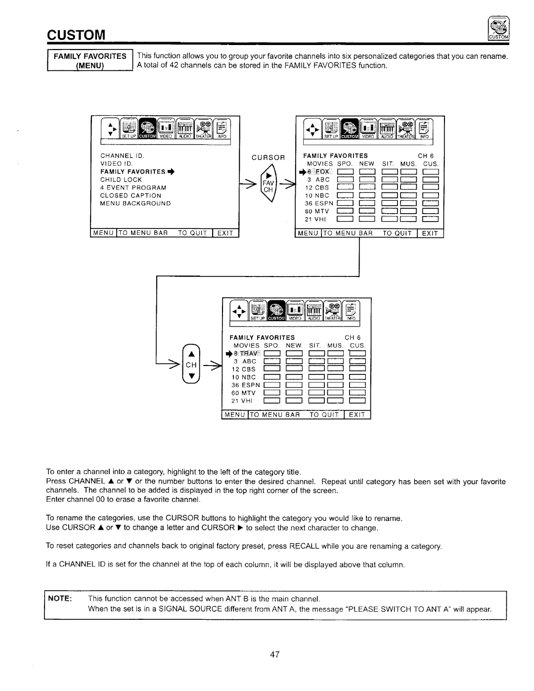 Hitachi 53SDX89B, 60SDX88B manual 