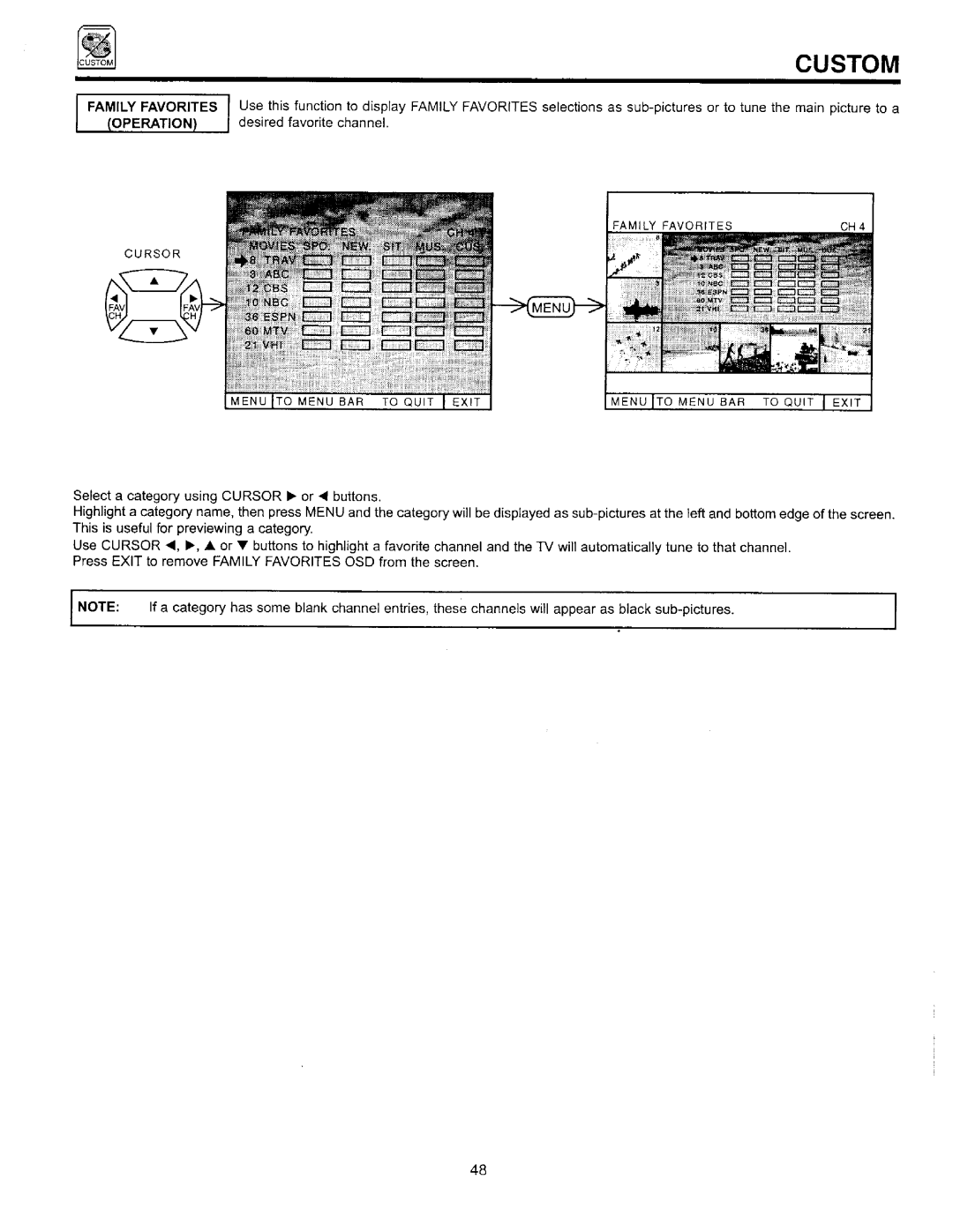 Hitachi 60SDX88B, 53SDX89B manual 