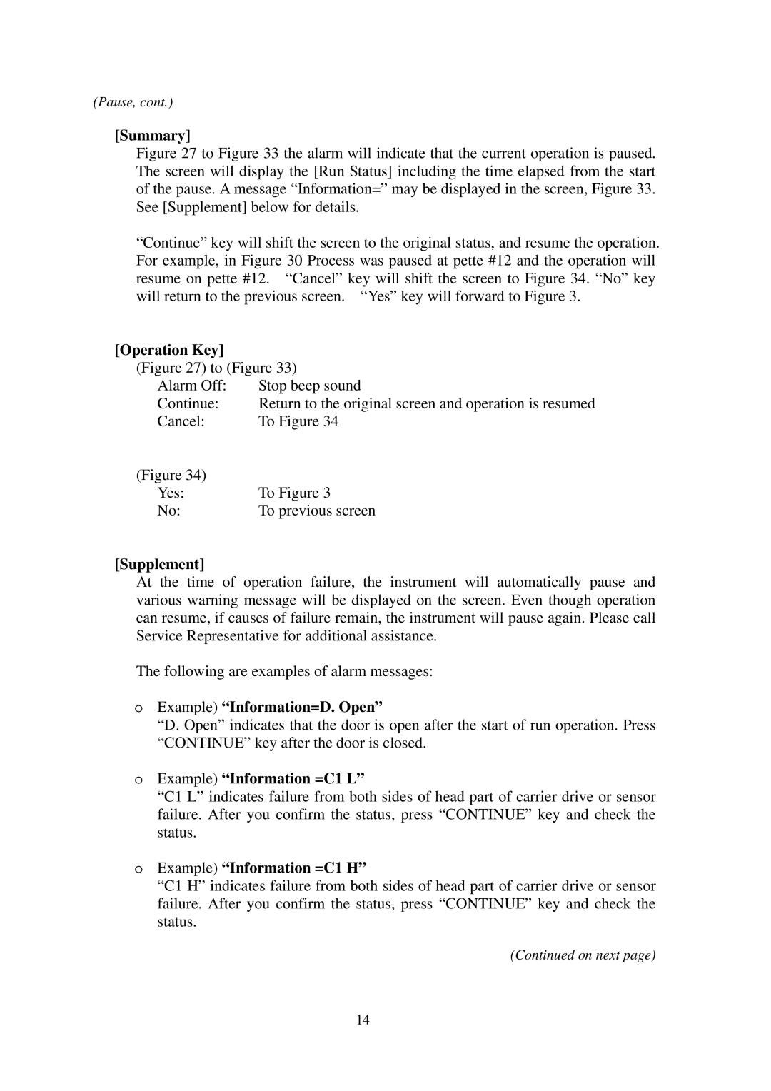 Hitachi AP 720STM manual Supplement 