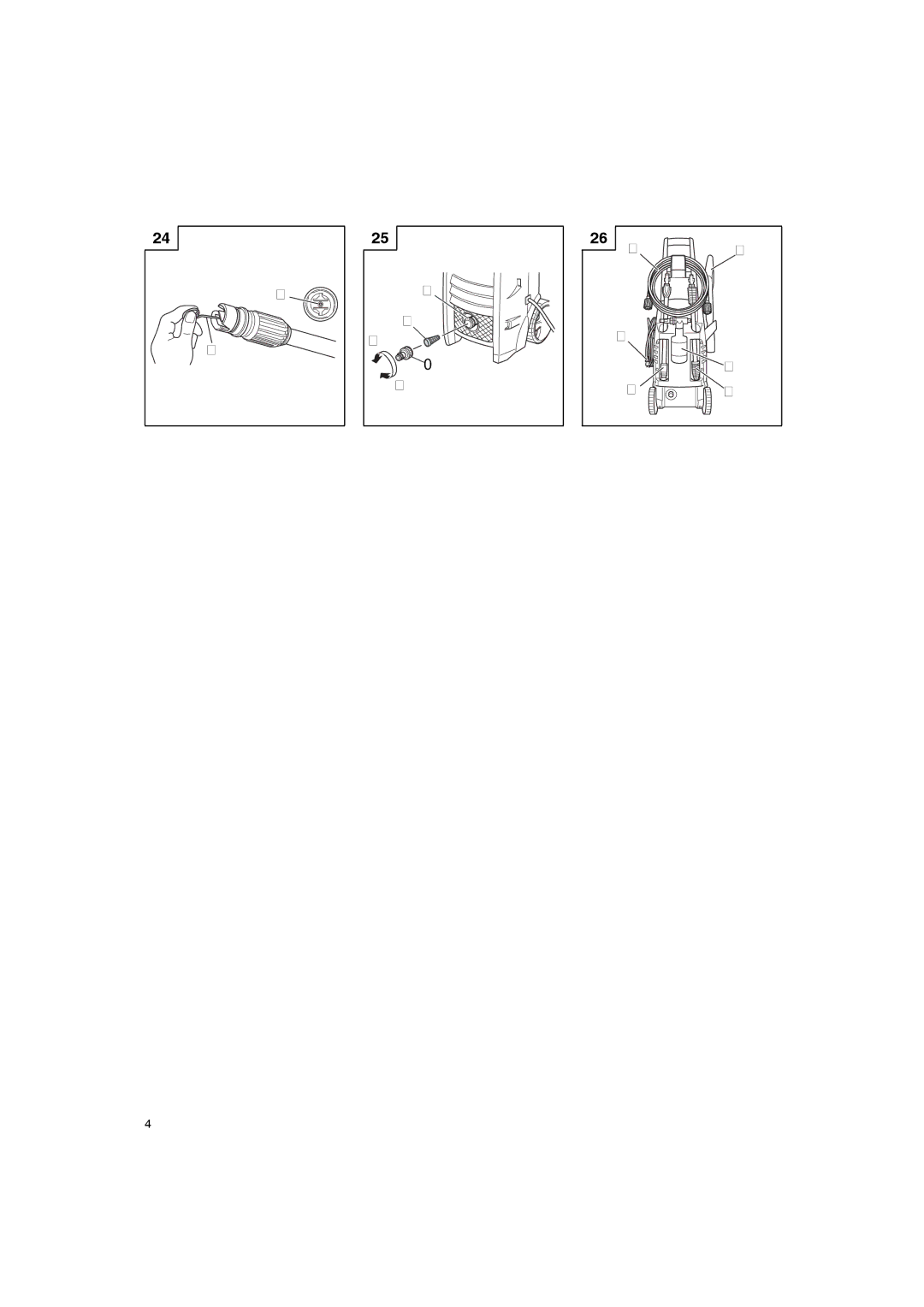 Hitachi AW 130 manual 26 ¸ 