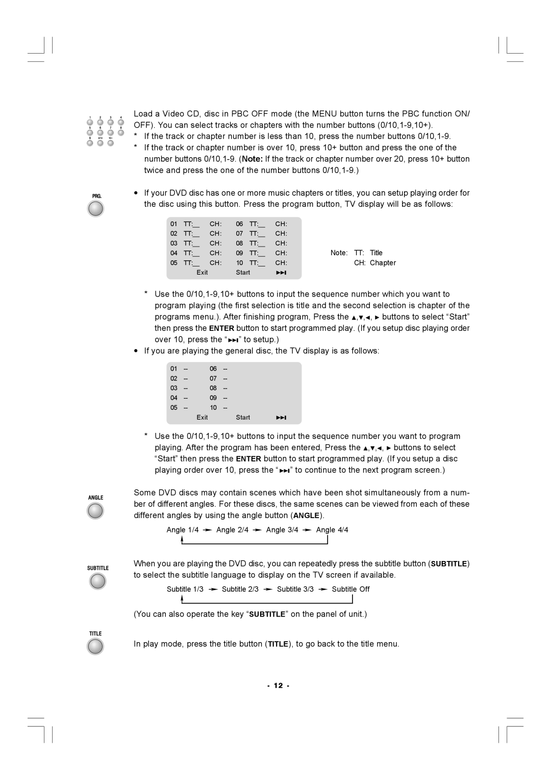 Hitachi AX-M140 manual CH Chapter 