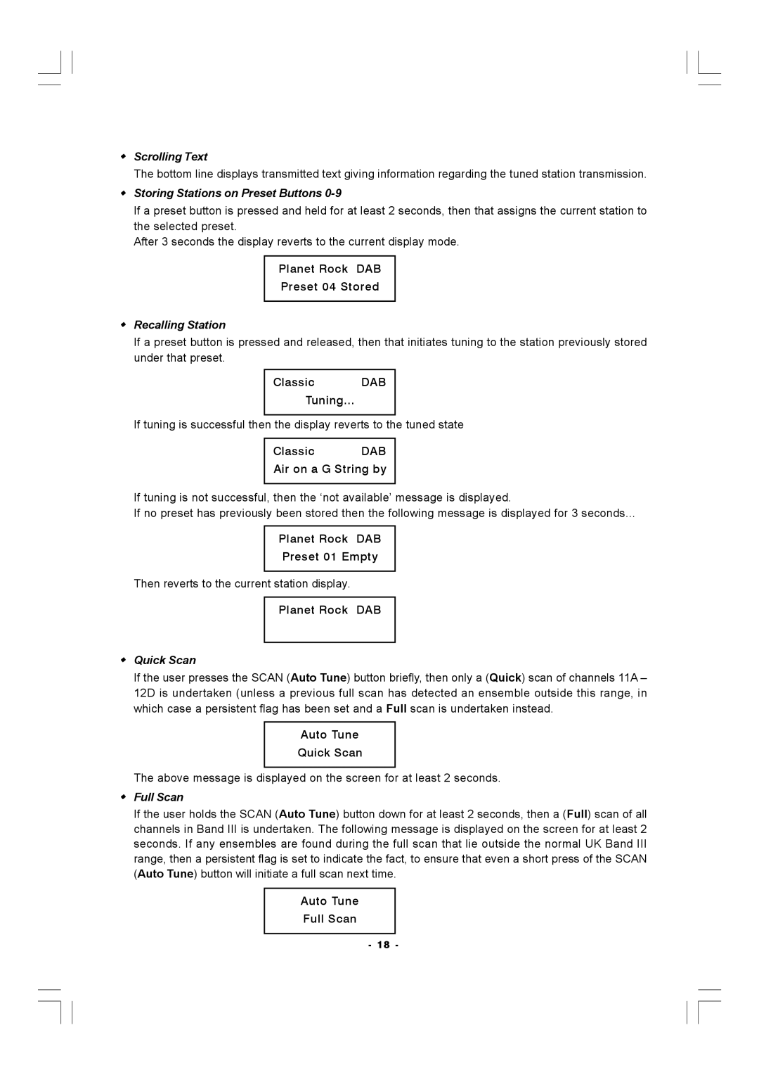 Hitachi AX-M140 manual 