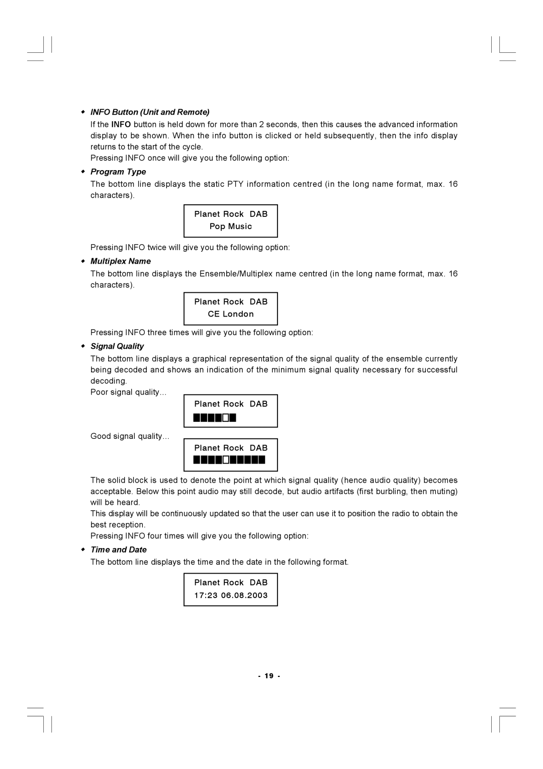 Hitachi AX-M140 manual 