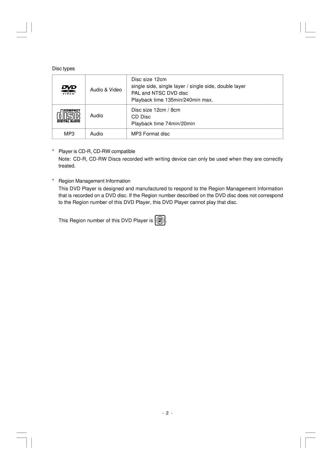 Hitachi AX-M140 manual MP3 