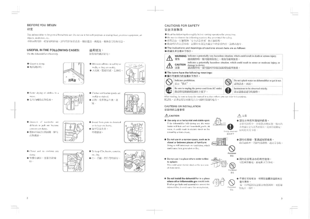 Hitachi BD-155EX instruction manual ÄâÈËgÆ, #GI*íF, Ul shü-crrnir \þr, Beforeyou Begin, Useful in the Following Cases 