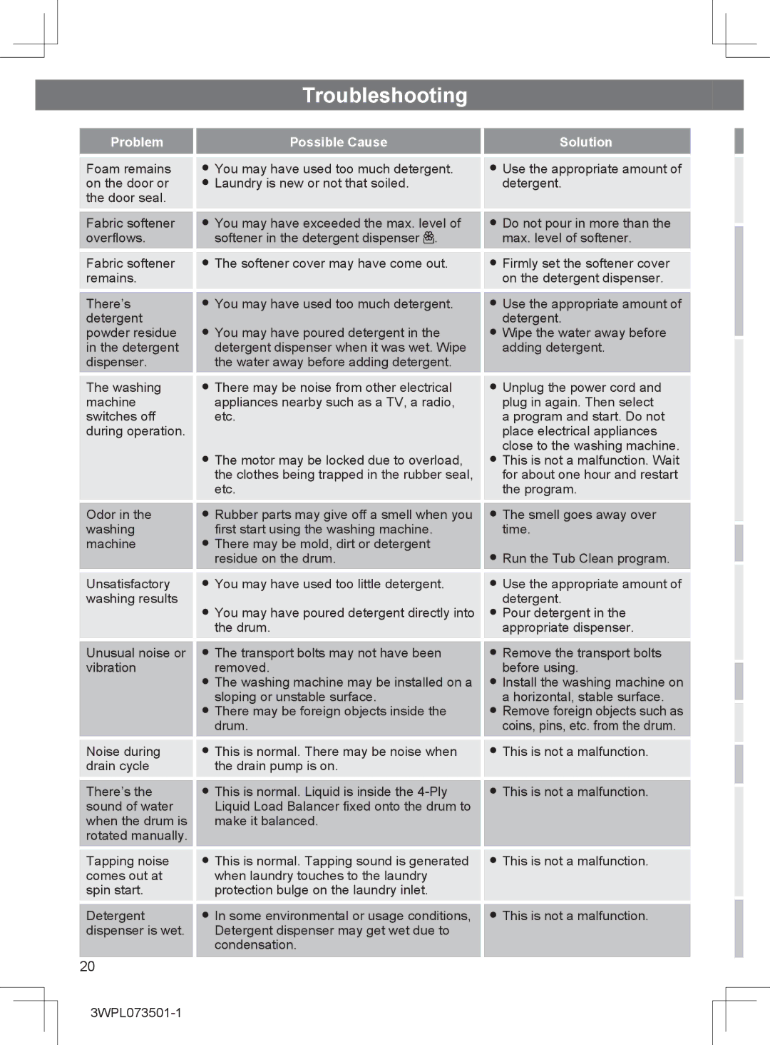 Hitachi BD-W80MV installation instructions Remove foreign objects such as 