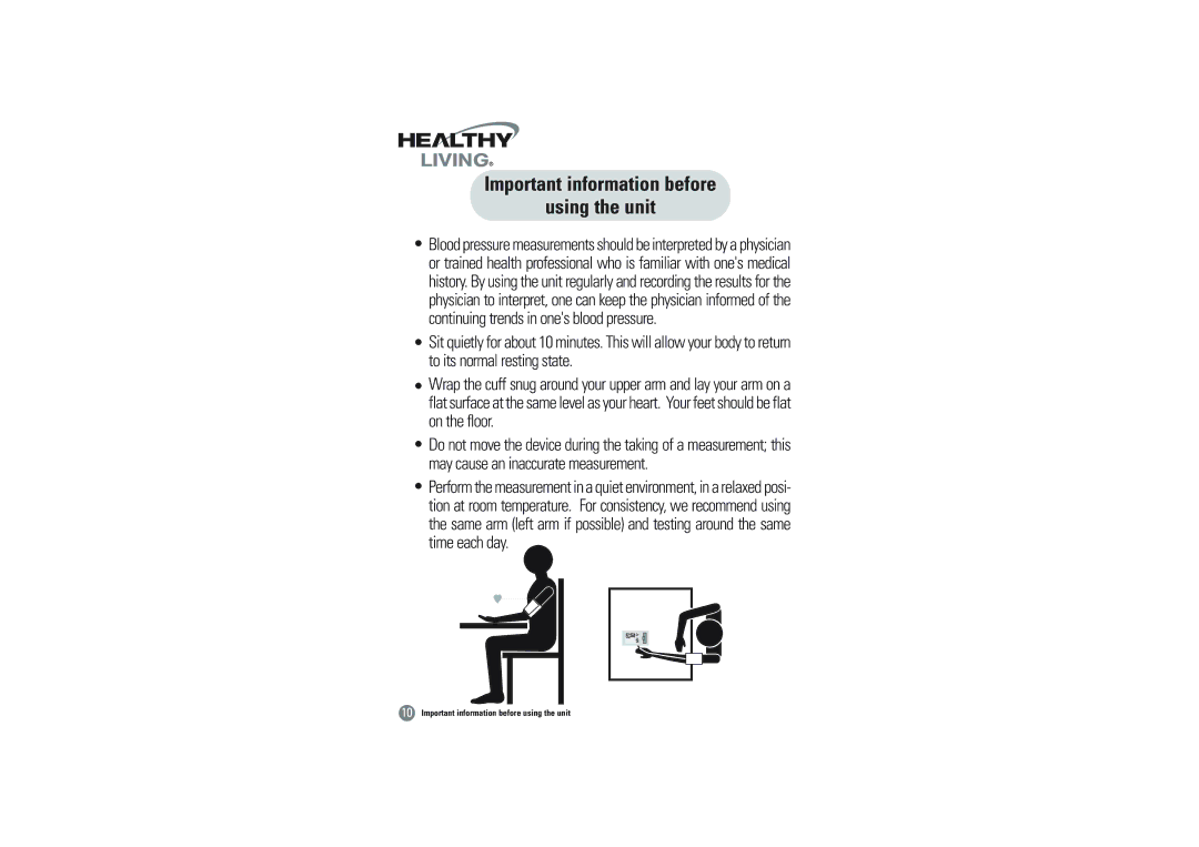 Hitachi BVA-2007 owner manual Important information before Using the unit 