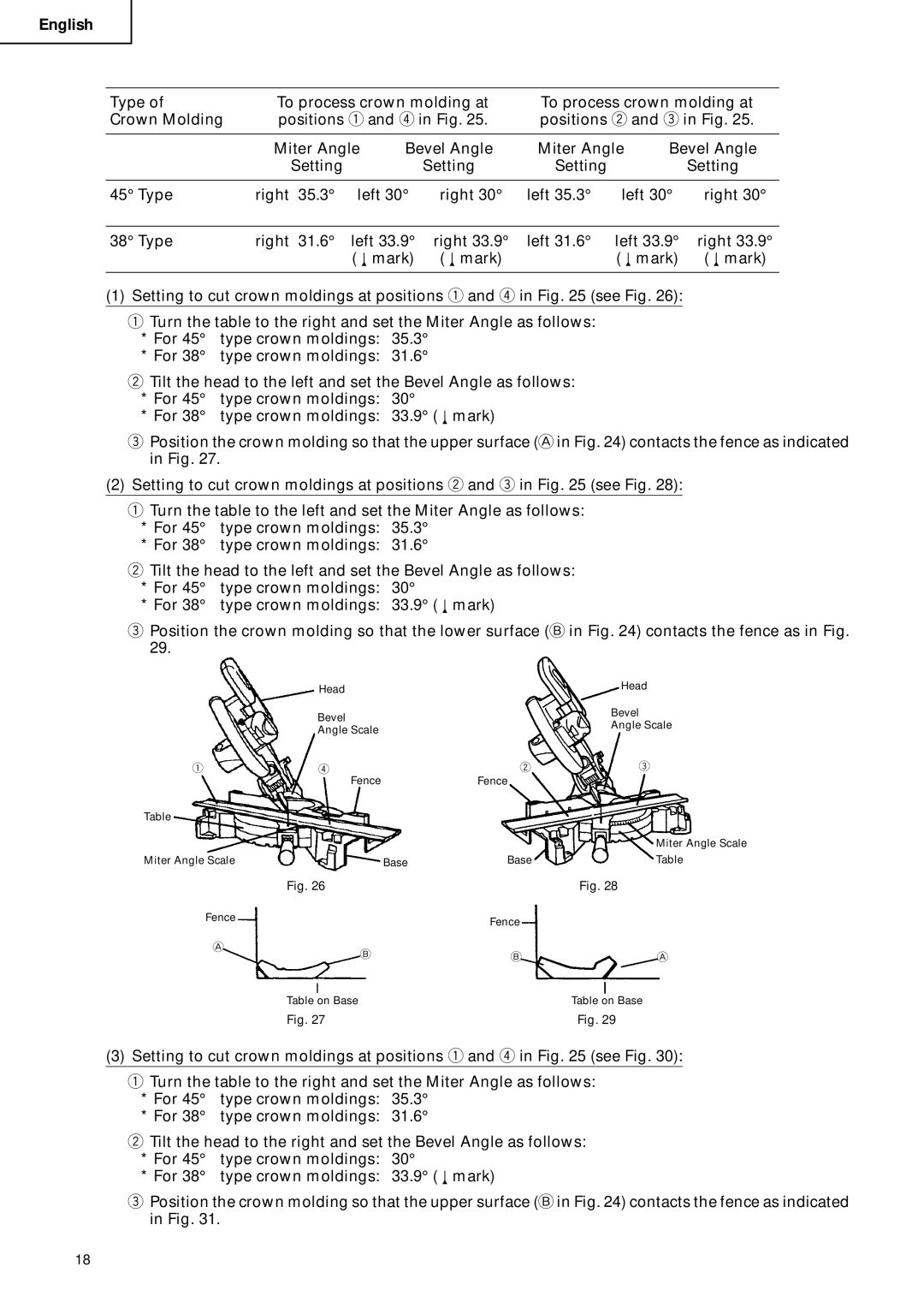 Hitachi C 10FCD instruction manual English 