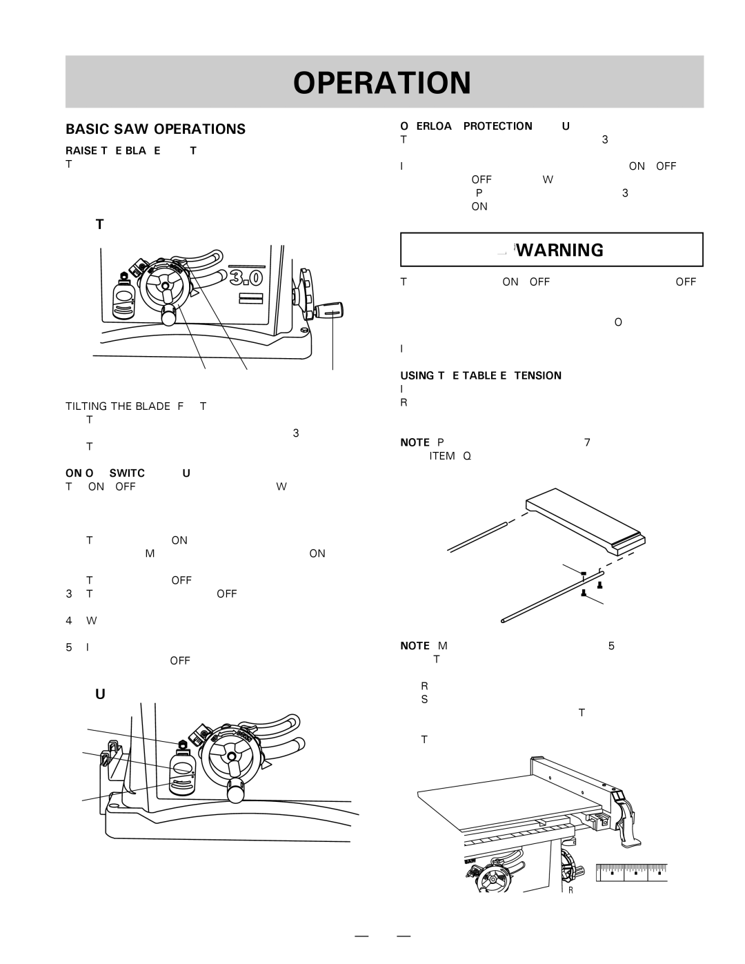 Hitachi C 10FR instruction manual Basic SAW Operations 