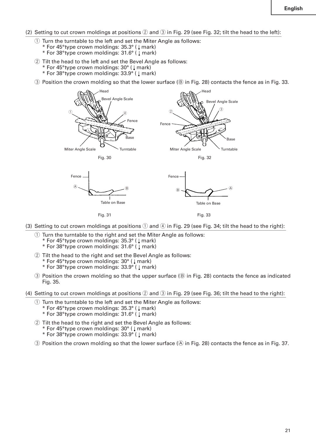 Hitachi C 10FS instruction manual English 