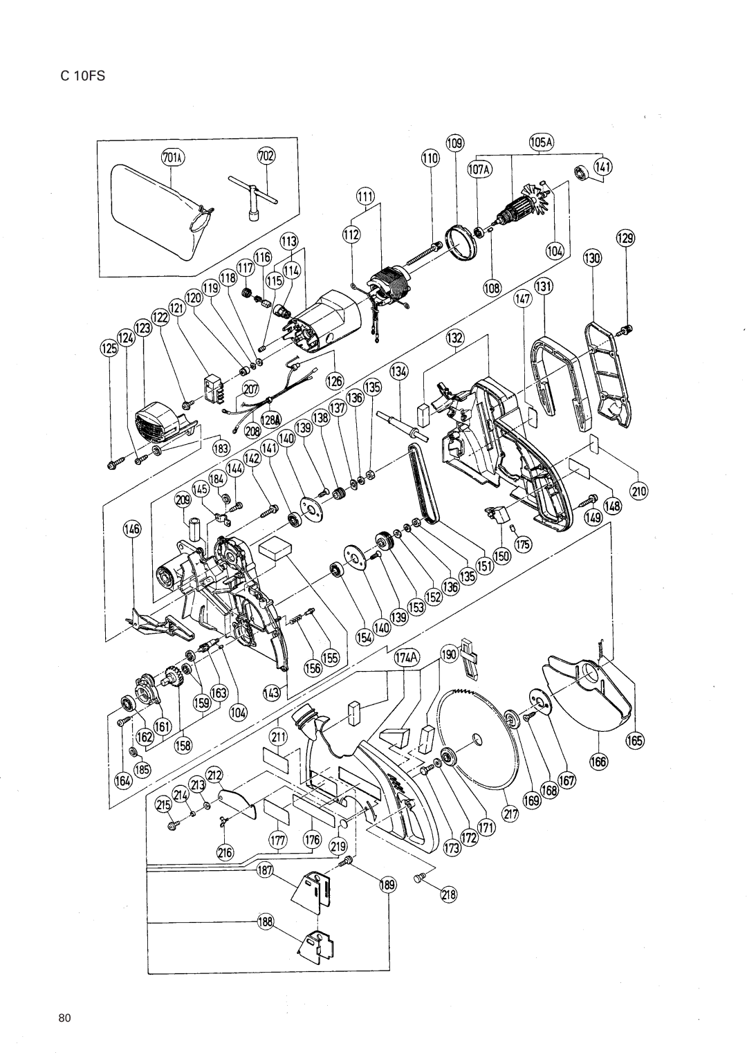 Hitachi C 10FS instruction manual 