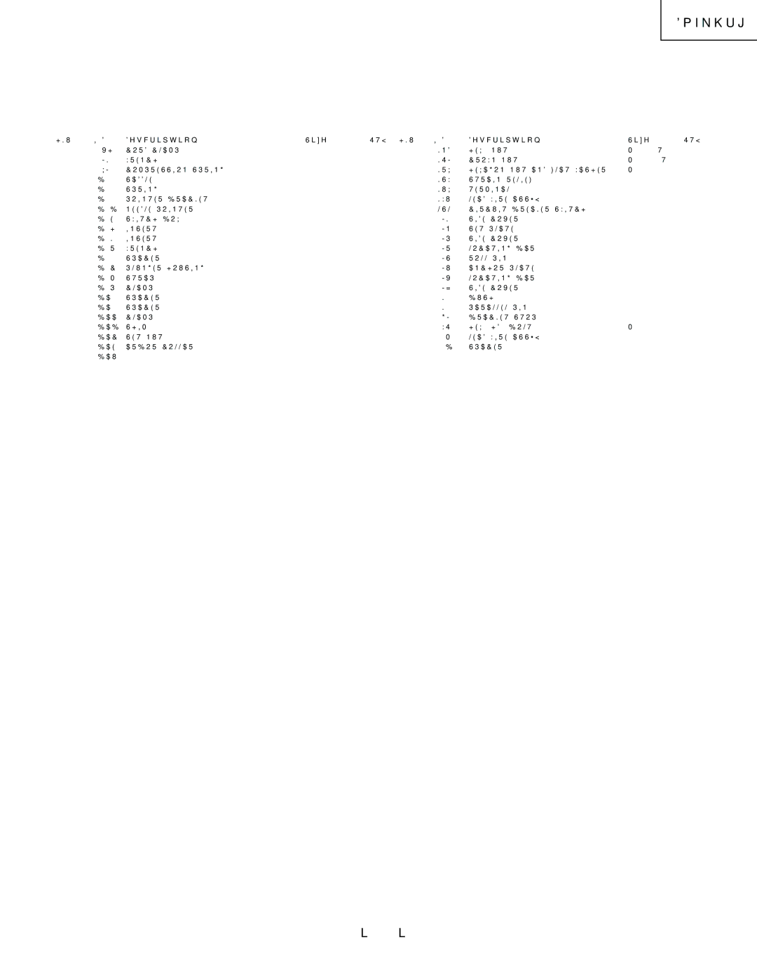 Hitachi C 10RA3 Jobsite Table SAW Model NO. C10RA3, Parts List for Schematic, Always order by I.D. Number 