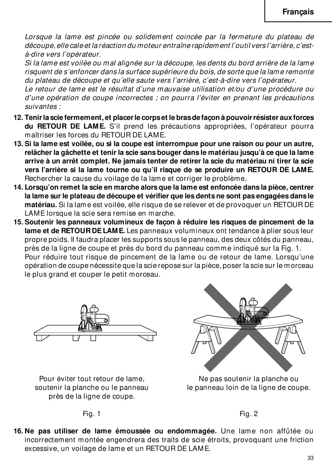 Hitachi C 6DC2 instruction manual Français 