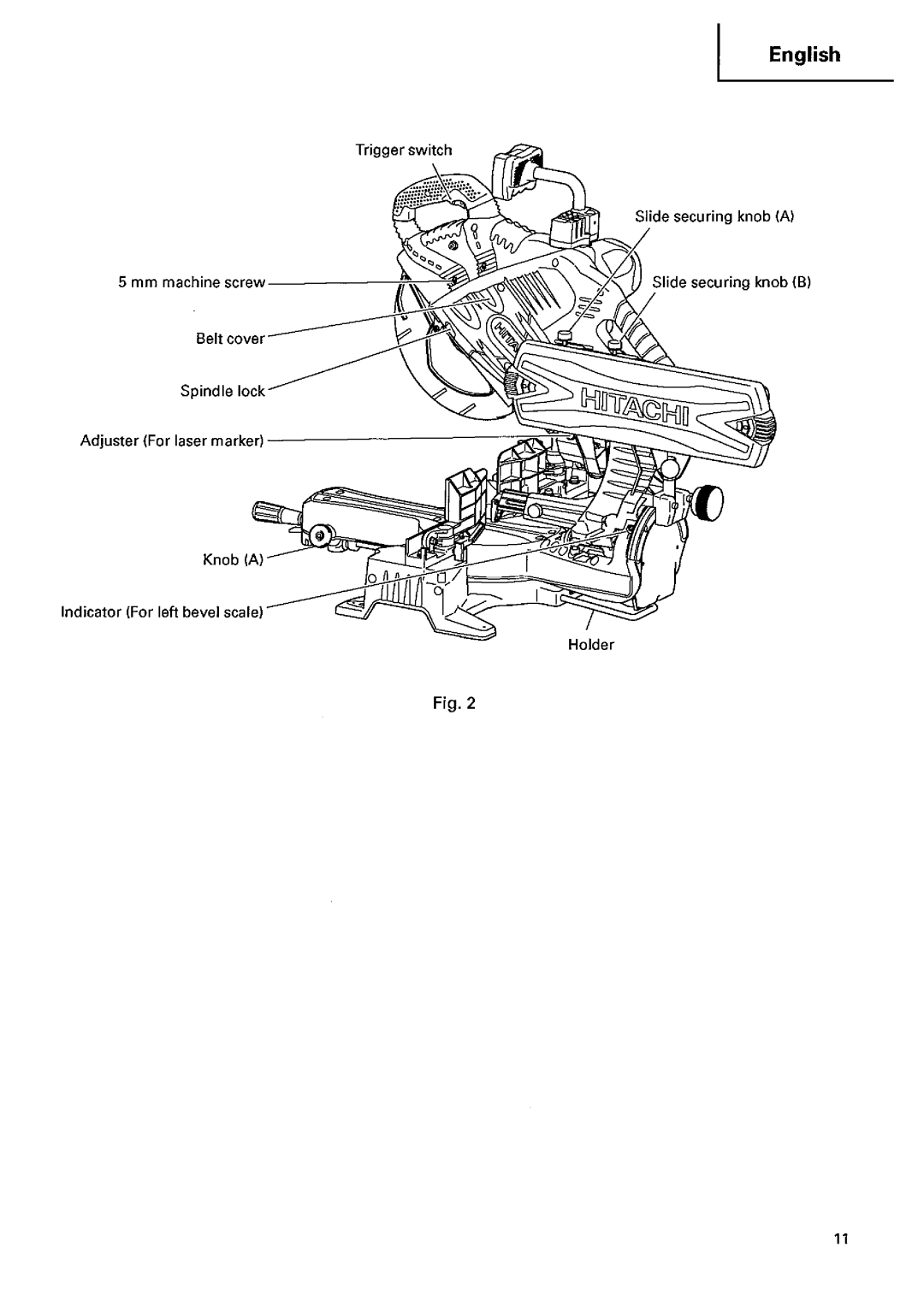 Hitachi c12lsh, c12rsh manual 