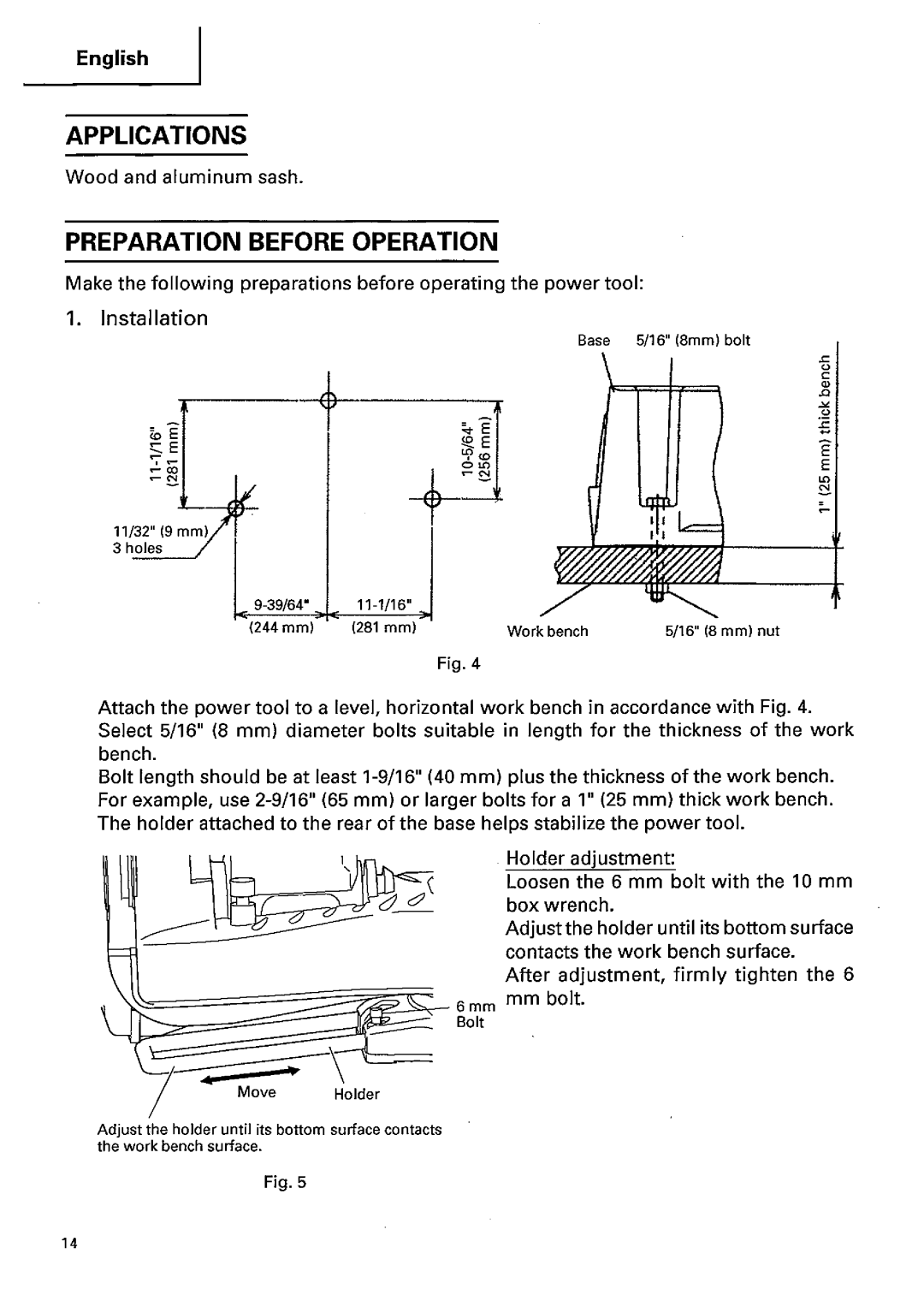 Hitachi c12rsh, c12lsh manual 