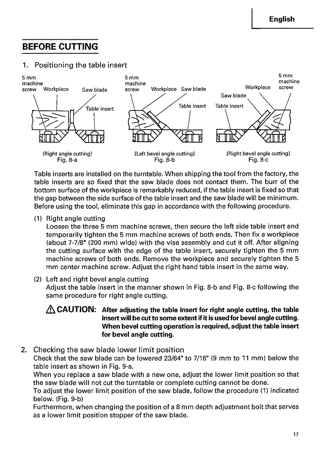 Hitachi c12lsh, c12rsh manual 