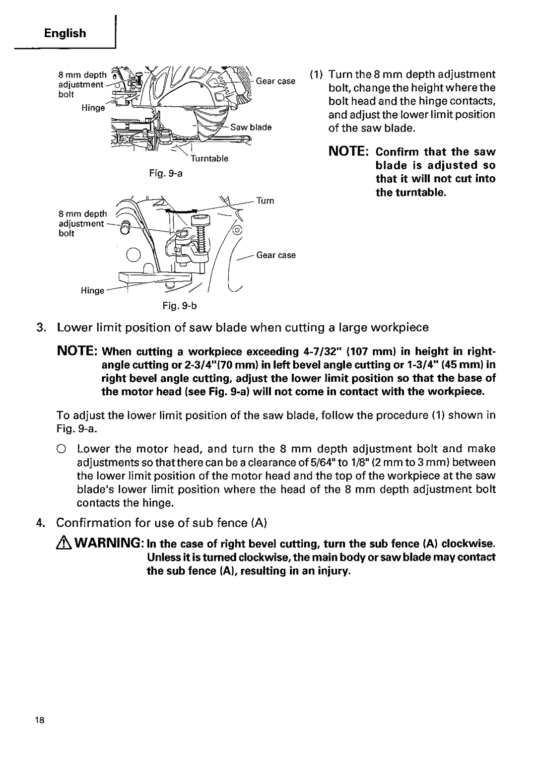 Hitachi c12rsh, c12lsh manual 