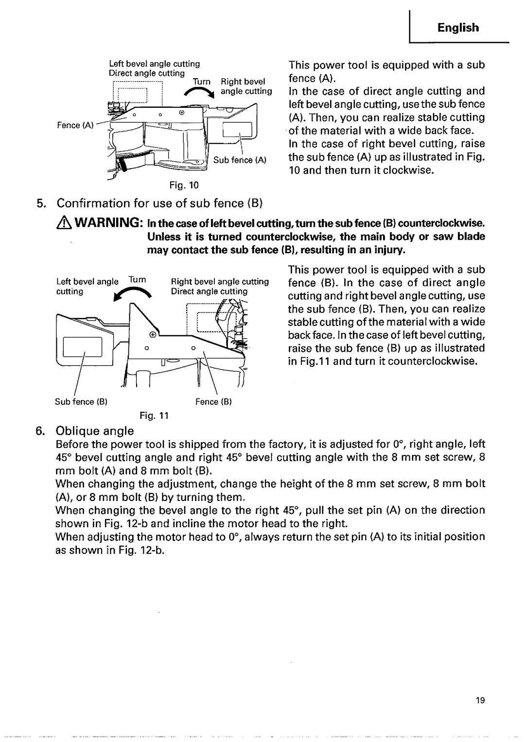 Hitachi c12lsh, c12rsh manual 