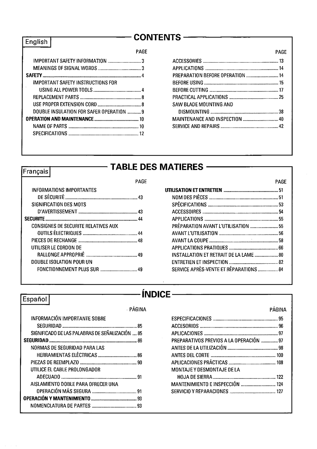 Hitachi c12rsh, c12lsh manual 