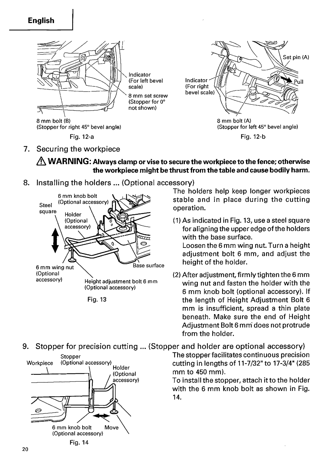 Hitachi c12rsh, c12lsh manual 