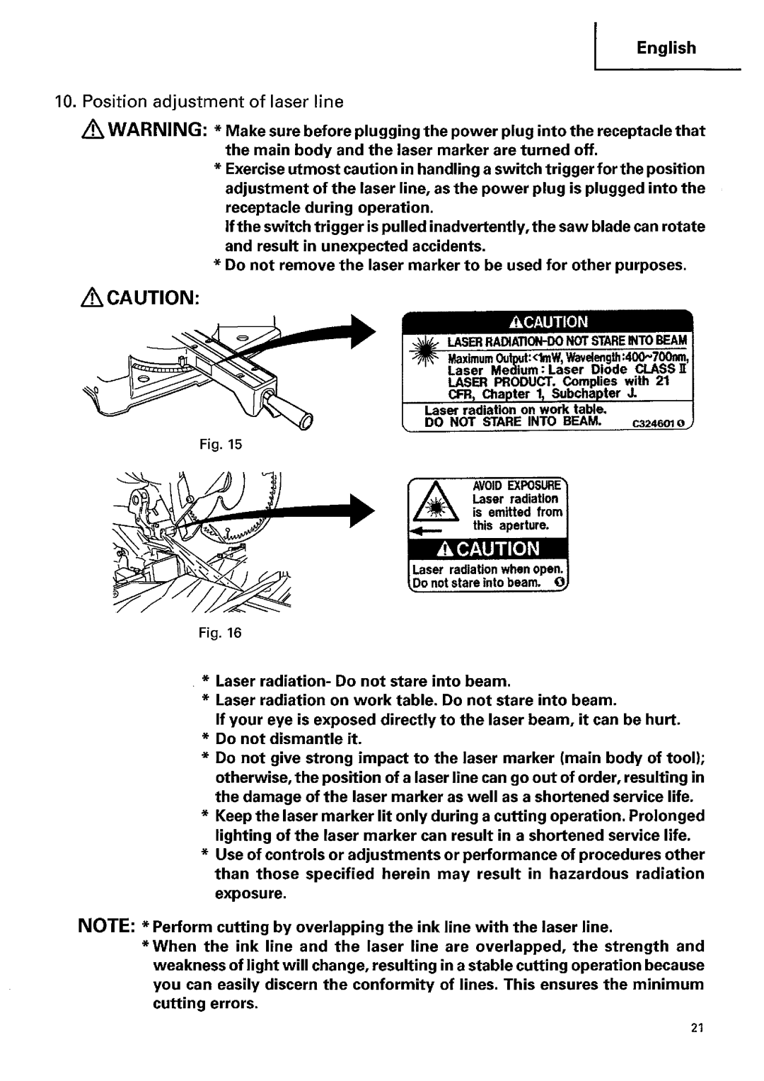 Hitachi c12lsh, c12rsh manual 