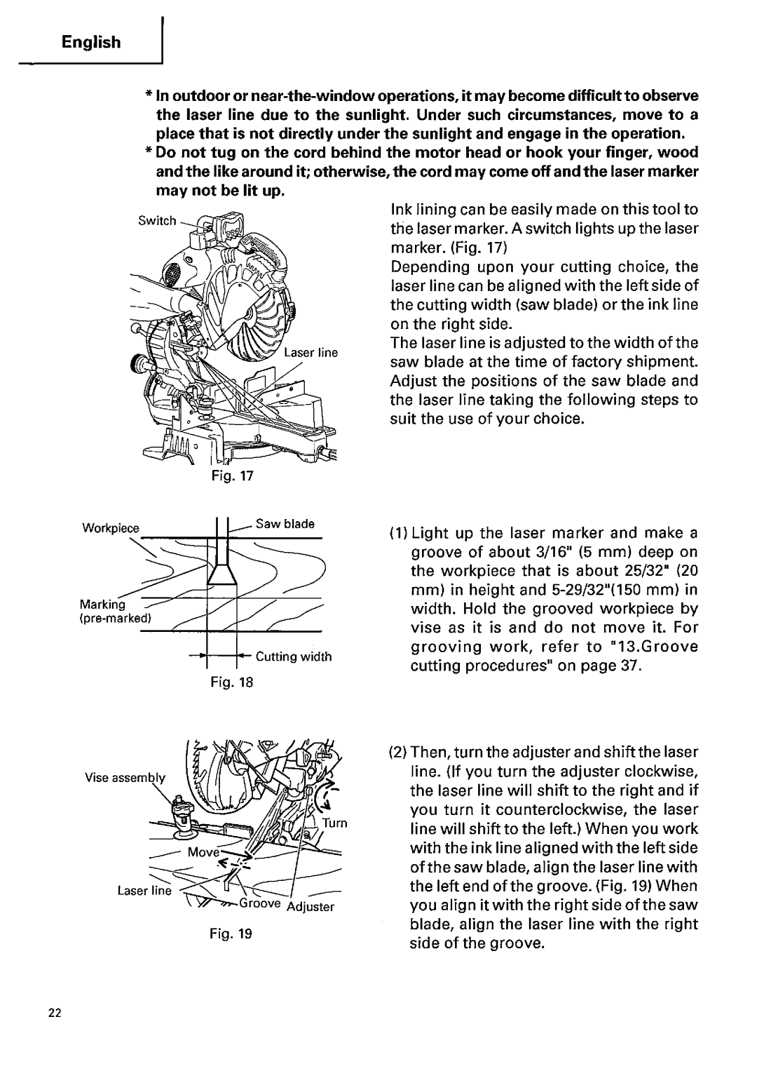 Hitachi c12rsh, c12lsh manual 