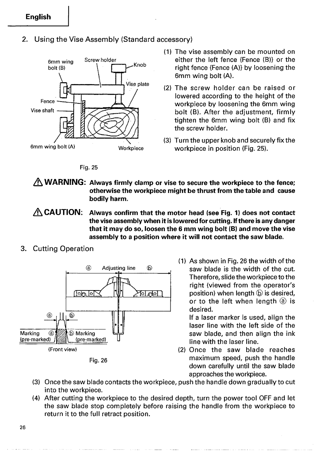 Hitachi c12rsh, c12lsh manual 